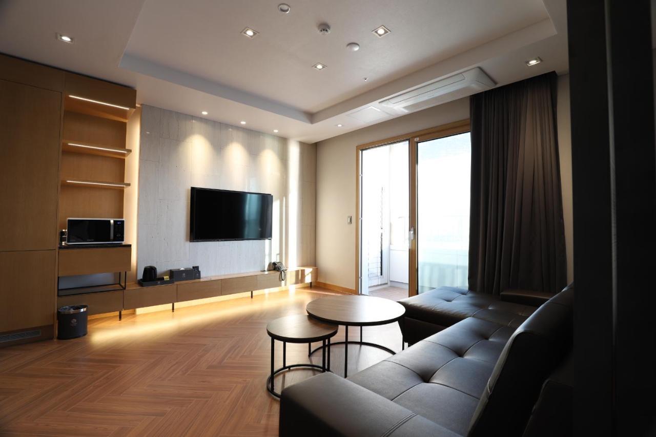 Sunrise Hotel Junior Suite Room11F Sea- View Sokcho Exterior foto