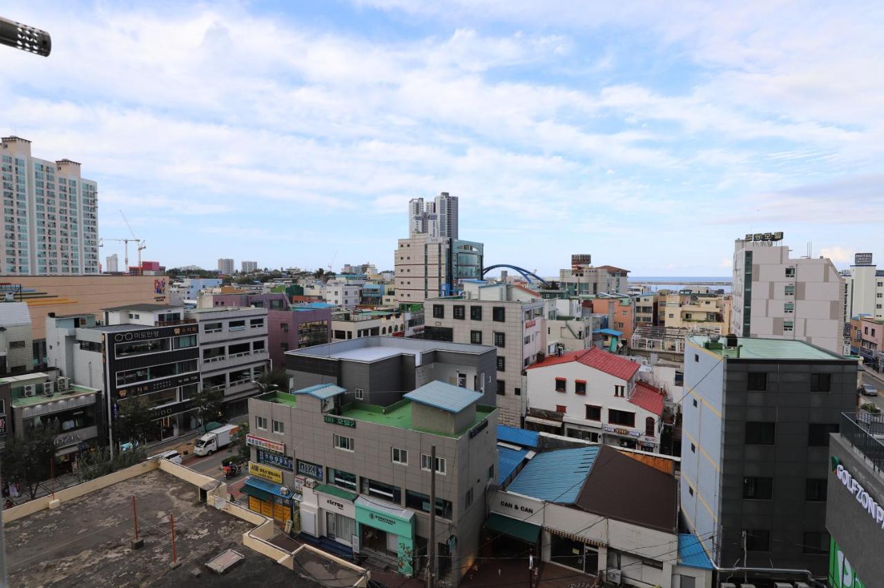 Sunrise Hotel Junior Suite Room11F Sea- View Sokcho Exterior foto