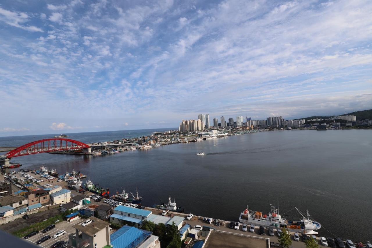 Sunrise Hotel Junior Suite Room11F Sea- View Sokcho Exterior foto