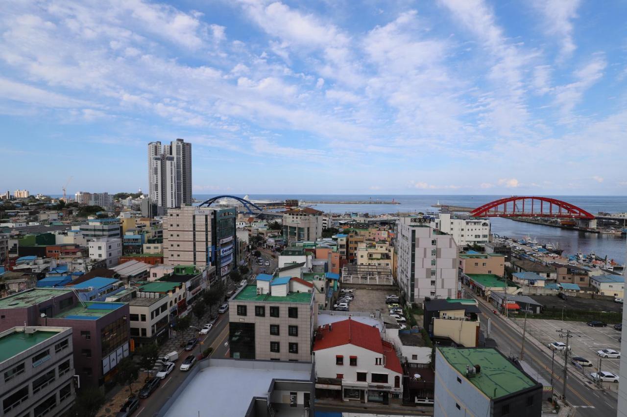 Sunrise Hotel Junior Suite Room11F Sea- View Sokcho Exterior foto