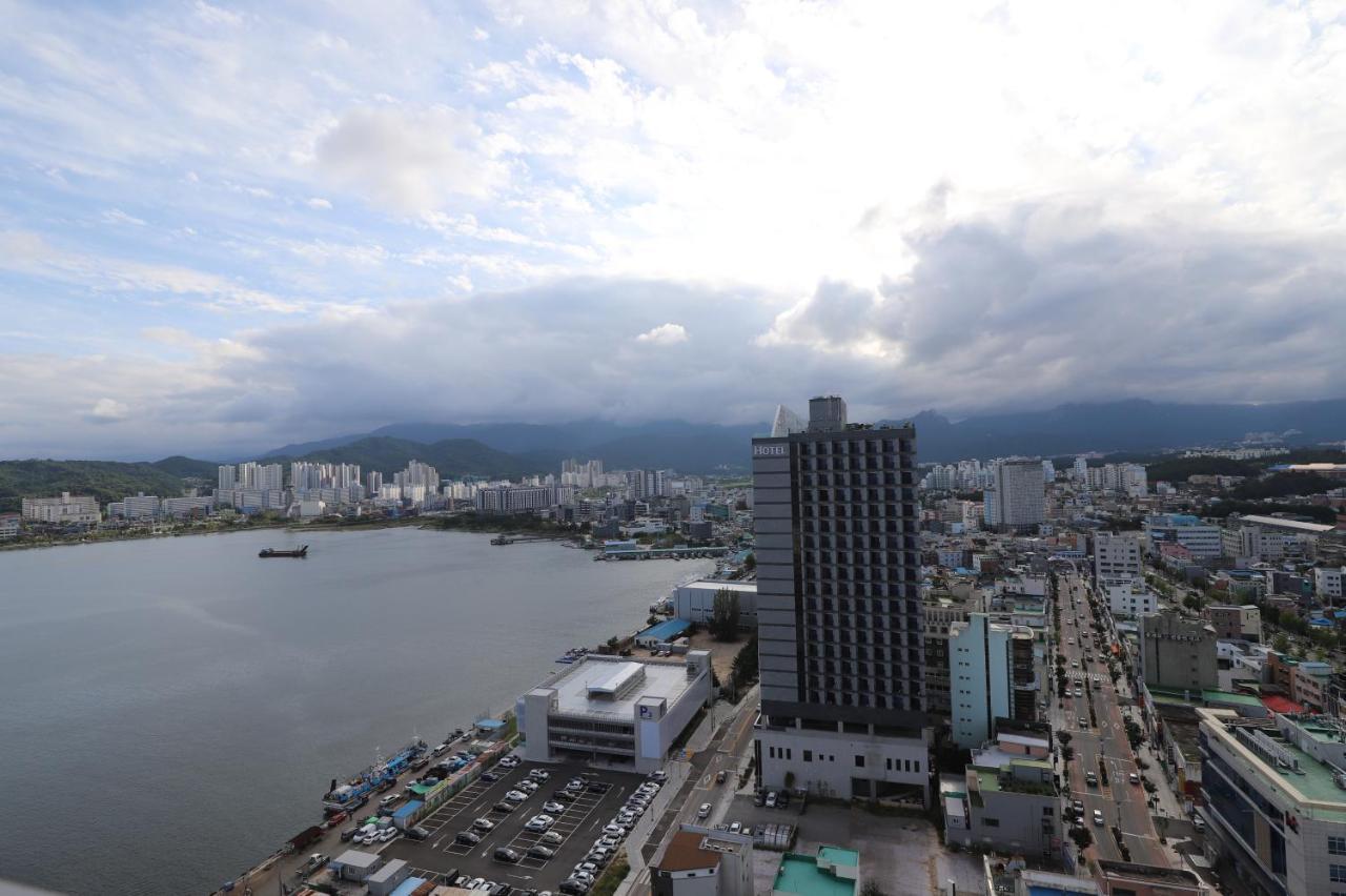 Sunrise Hotel Junior Suite Room11F Sea- View Sokcho Exterior foto