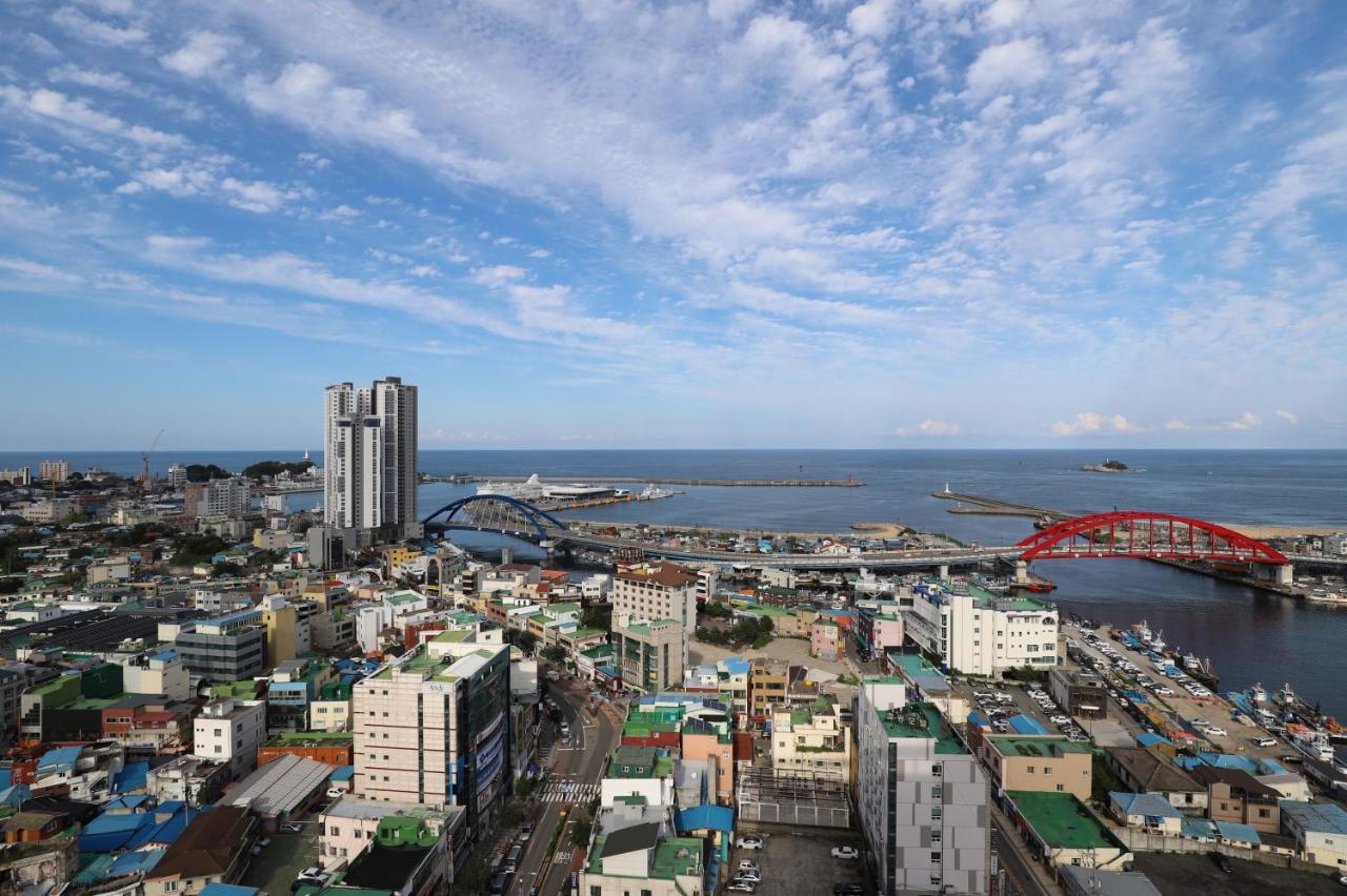 Sunrise Hotel Junior Suite Room11F Sea- View Sokcho Exterior foto