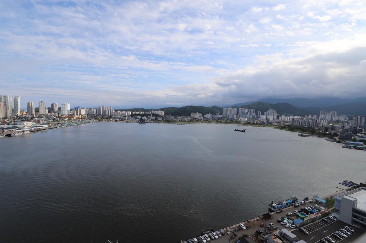 Sunrise Hotel Junior Suite Room11F Sea- View Sokcho Exterior foto