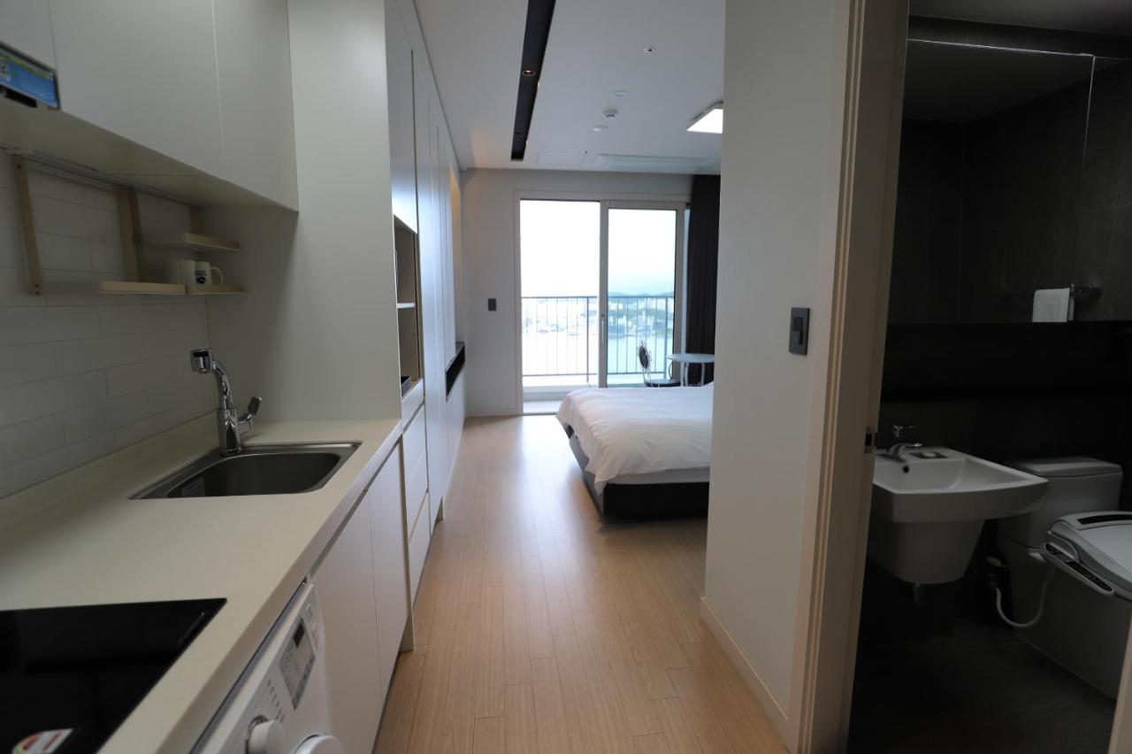 Sunrise Hotel Junior Suite Room11F Sea- View Sokcho Exterior foto