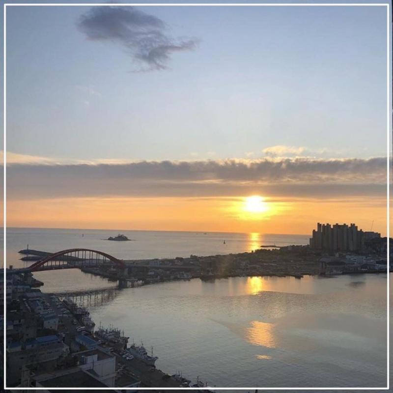 Sunrise Hotel Junior Suite Room11F Sea- View Sokcho Exterior foto