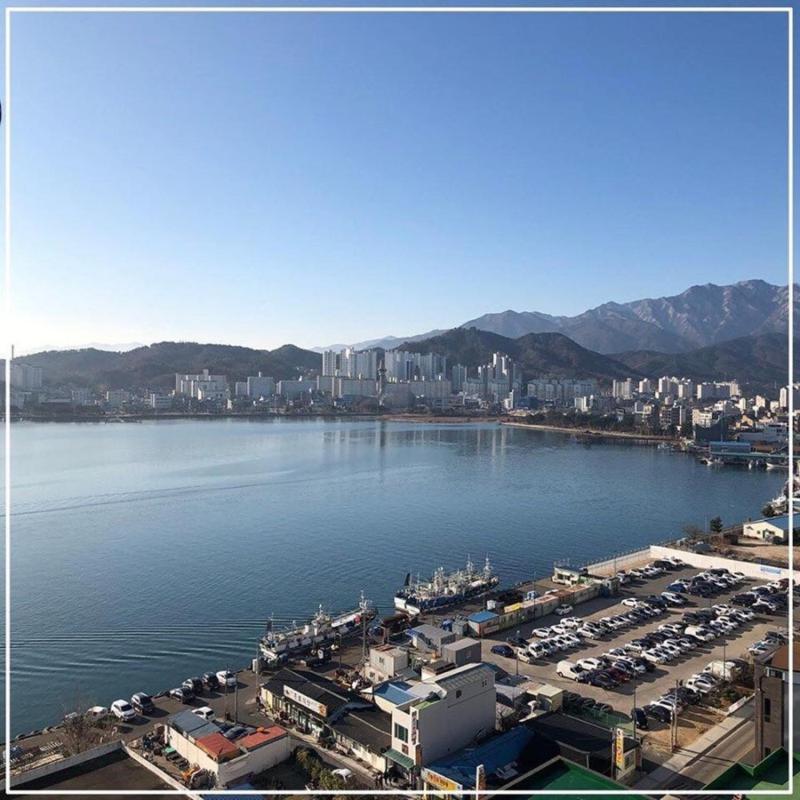 Sunrise Hotel Junior Suite Room11F Sea- View Sokcho Exterior foto
