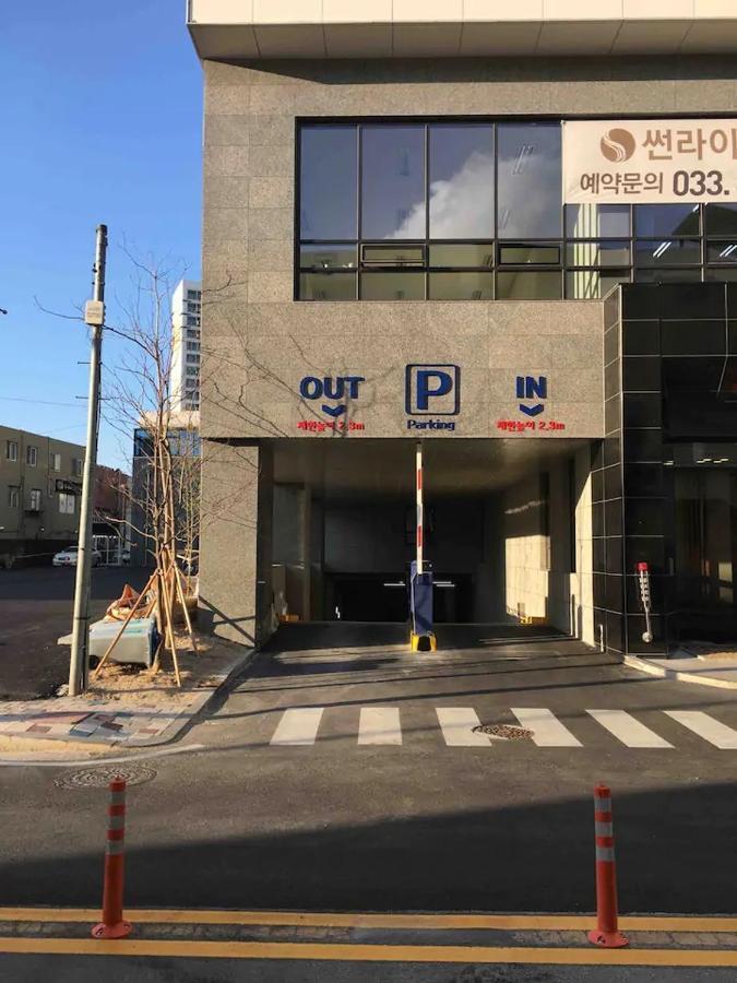Sunrise Hotel Junior Suite Room11F Sea- View Sokcho Exterior foto