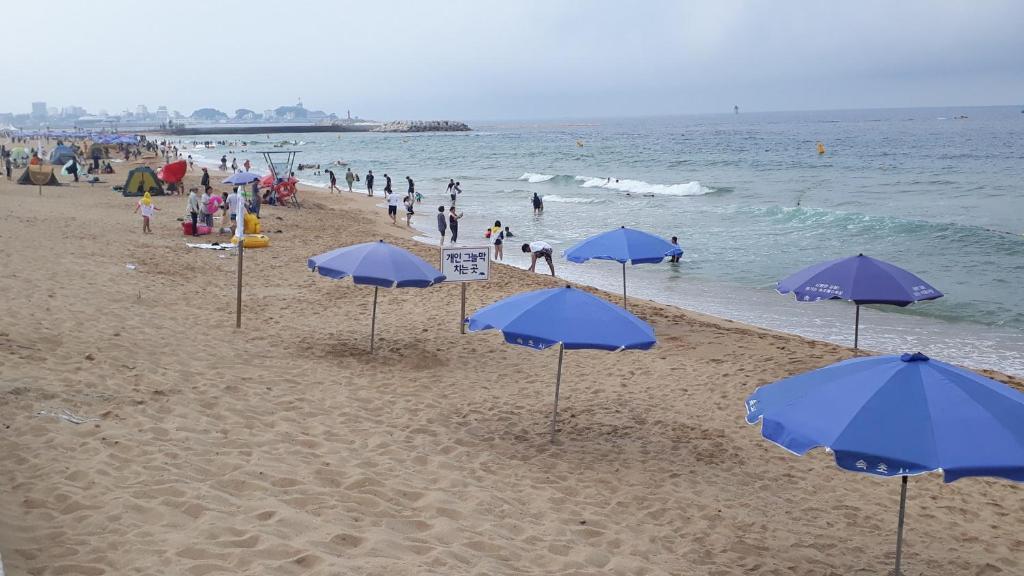 Sunrise Hotel Junior Suite Room11F Sea- View Sokcho Exterior foto
