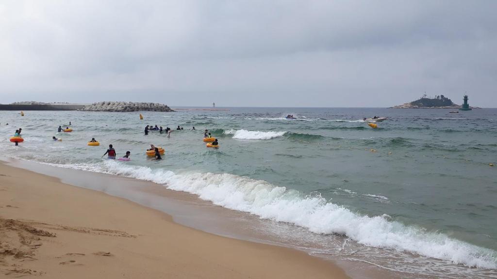 Sunrise Hotel Junior Suite Room11F Sea- View Sokcho Exterior foto