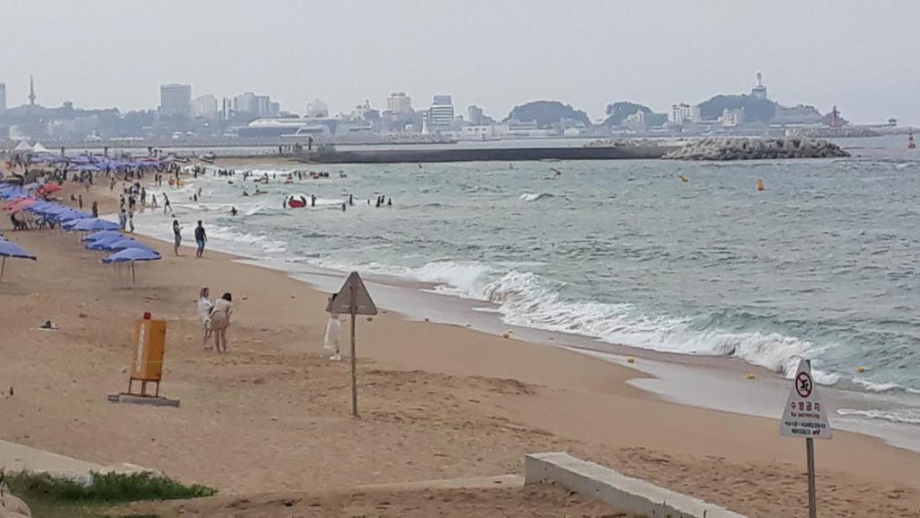 Sunrise Hotel Junior Suite Room11F Sea- View Sokcho Exterior foto